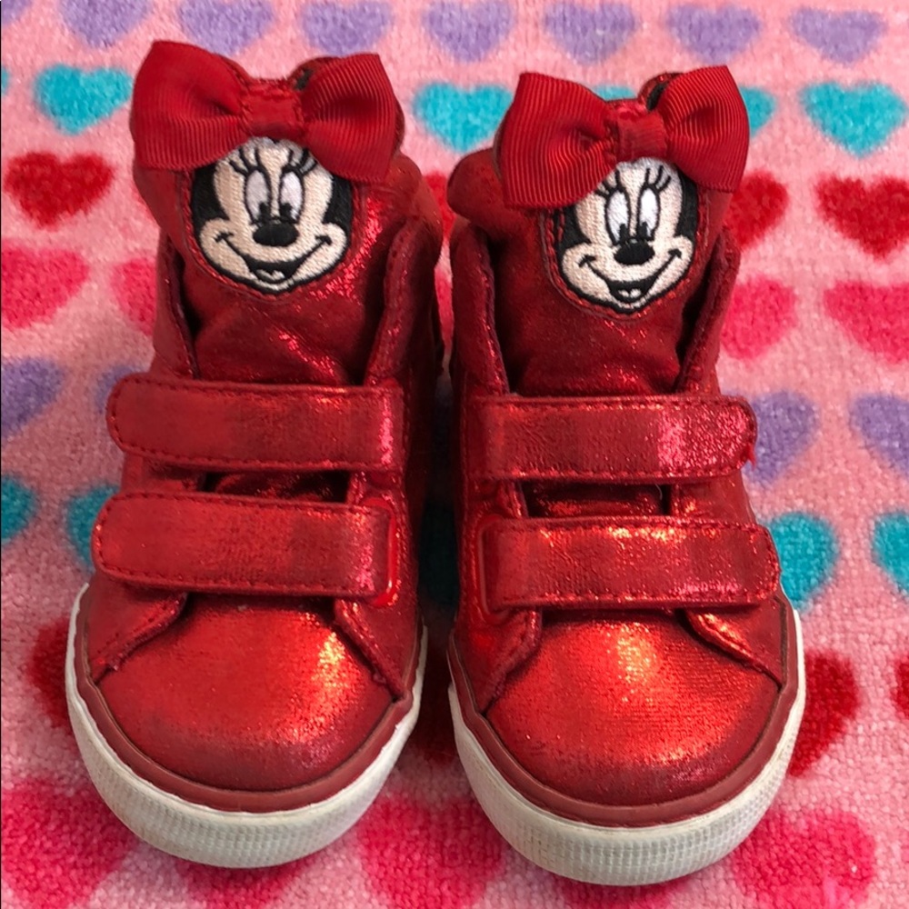Minnie Mouse Hightops